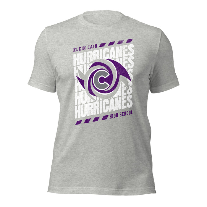 Klein Cain High School Hurricanes Premium Athletic Heather T-shirt 231