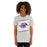 Woman wearing a Klein Cain High School Hurricanes Premium Athletic Heather T-shirt 231