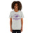 Woman wearing a Klein Cain High School Hurricanes Premium Athletic Heather T-shirt 232