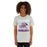 Woman wearing a Klein Cain High School Hurricanes Premium Athletic Heather T-shirt 233