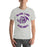 Man wearing a Klein Cain High School Hurricanes Premium Athletic Heather T-shirt 234