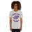 Woman wearing a Klein Cain High School Hurricanes Premium Athletic Heather T-shirt 234