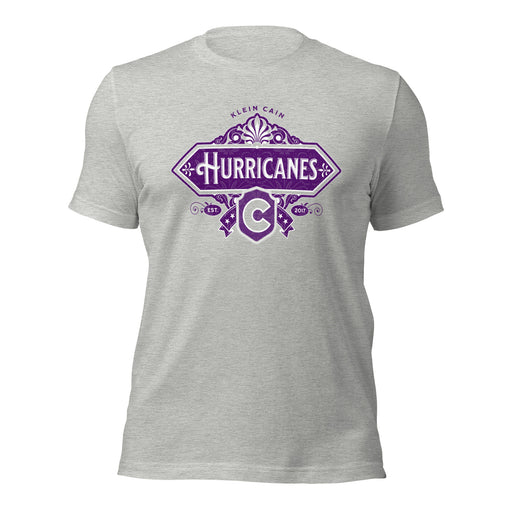 Klein Cain High School Hurricanes Premium Athletic Heather T-shirt 205