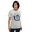 Woman wearing a Klein Collins High School Tigers Premium Athletic Heather T-shirt 204