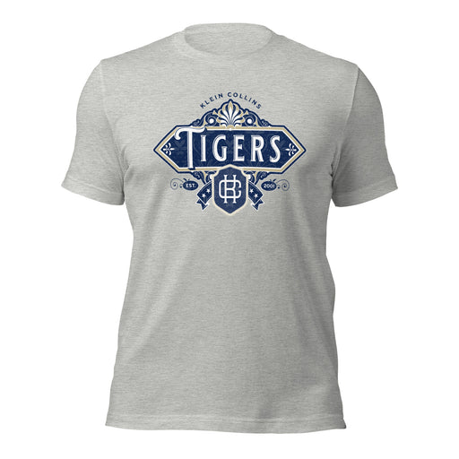 Klein Collins High School Tigers Premium Athletic Heather T-shirt 214