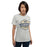 Woman wearing a Klein Collins High School Tigers Premium Athletic Heather T-shirt 216