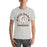 Man wearing a Cinco Ranch High School Cougars Premium Athletic Heather Unisex T-shirt 218