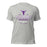 Morton Ranch High School Mavericks Premium Athletic Heather Unisex T-shirt 205