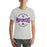 Man wearing a Morton Ranch High School Mavericks Premium Athletic Heather Unisex T-shirt 211