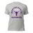 Morton Ranch High School Mavericks Premium Athletic Heather Unisex T-shirt 217