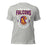 Jersey Village High School Falcons Athletic Heather Premium Unisex T-shirt 203