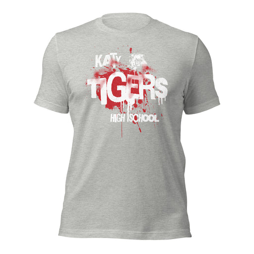 Katy High School Tigers Athletic Heather Premium Unisex T-shirt 215