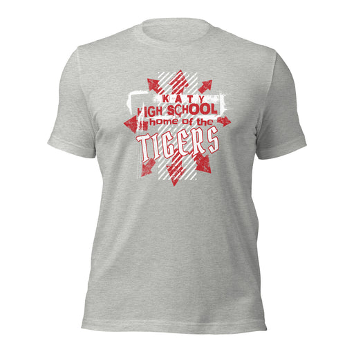 Katy High School Tigers Athletic Heather Premium Unisex T-shirt 220