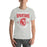 Man wearing Cypress Lakes High School Spartans Athletic Heather Premium Unisex T-shirt 204