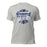 Dekaney High School Wildcats Athletic Heather Grey Premium Unisex T-shirt 210