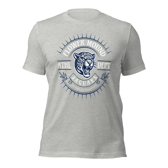 Flower Mound High School Jaguars Athletic Grey Premium T-shirt 201