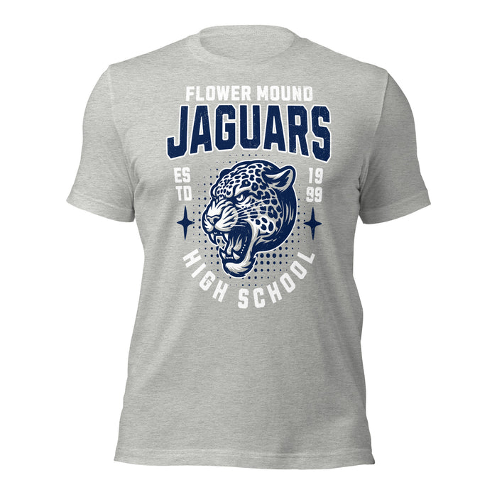 Flower Mound High School Jaguars Athletic Grey Premium T-shirt 204