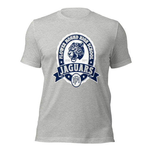 Flower Mound High School Jaguars Athletic Grey Premium T-shirt 212