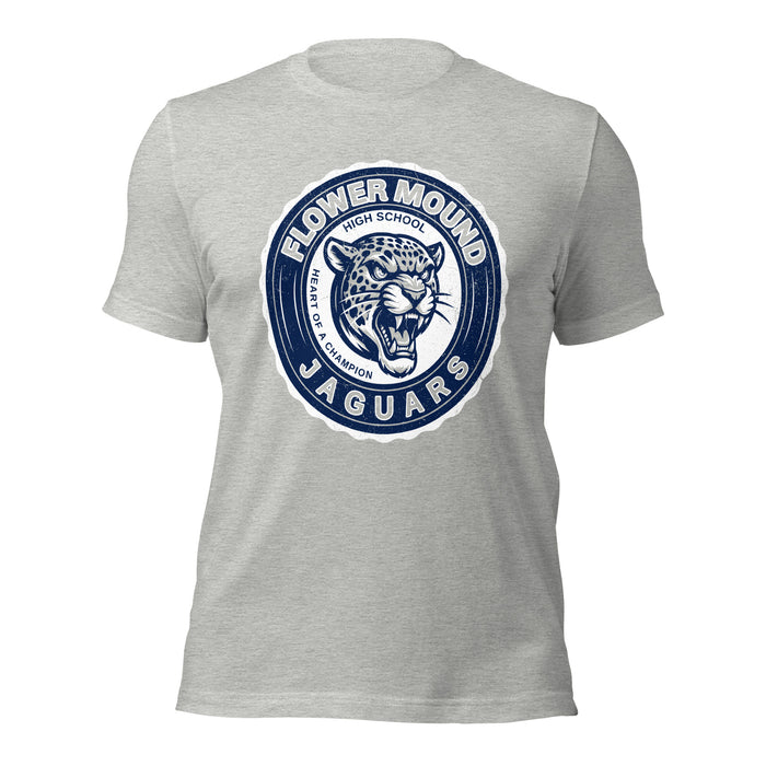 Flower Mound High School Jaguars Athletic Grey Premium T-shirt 216