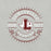 Close-up view of Lewisville High School Farmers Grey Premium Unisex T-shirt 201