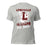 Lewisville High School Farmers Grey Premium Unisex T-shirt 205