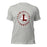 Lewisville High School Farmers Grey Premium Unisex T-shirt 214