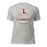 Lewisville High School Farmers Grey Premium Unisex T-shirt 217