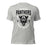 Permian High School Panthers Grey Premium Unisex T-shirt 204