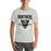 Man wearing Permian High School Panthers Grey Premium Unisex T-shirt 204