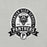 Close-up view of Permian High School Panthers Grey Premium Unisex T-shirt 212