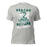 Reagan High School Rattlers Grey Premium Unisex T-shirt 205