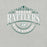 Close-up view of Reagan High School Rattlers Grey Premium Unisex T-shirt 211