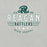 Close-up view of Reagan High School Rattlers Grey Premium Unisex T-shirt 217