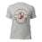 Round Rock High School Dragons Grey Premium Unisex T-shirt 201