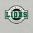 Close-up view of Spring High School Lions Grey Premium Unisex T-shirt 011