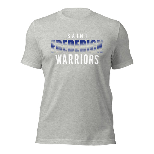 St. Frederick High School Warriors Grey Premium Unisex T-shirt 024