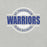 Close-up view of St. Frederick High School Warriors Grey Premium Unisex T-shirt 011