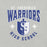 Close-up view of St. Frederick High School Warriors Grey Premium Unisex T-shirt 213