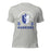 St. Frederick High School Warriors Grey Premium Unisex T-shirt 208