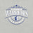 Close-up view of St. Frederick High School Warriors Grey Premium Unisex T-shirt 211