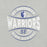 Close-up view of St. Frederick High School Warriors Grey Premium Unisex T-shirt 218