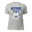 Taylor High School Mustangs Grey Premium Unisex T-shirt 204