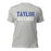 Taylor High School Mustangs Grey Premium Unisex T-shirt 017