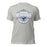 Taylor High School Mustangs Grey Premium Unisex T-shirt 211