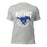 Taylor High School Mustangs Grey Premium Unisex T-shirt 213