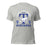 Taylor High School Mustangs Grey Premium Unisex T-shirt 208