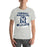 Man wearing Tomball Memorial High School Wildcats Grey Premium Unisex T-shirt 205