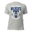 Tomball Memorial High School Wildcats Grey Premium Unisex T-shirt 204