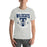 Man wearing Tomball Memorial High School Wildcats Grey Premium Unisex T-shirt 204