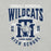 Close-up view of Tomball Memorial High School Wildcats Grey Premium Unisex T-shirt 213